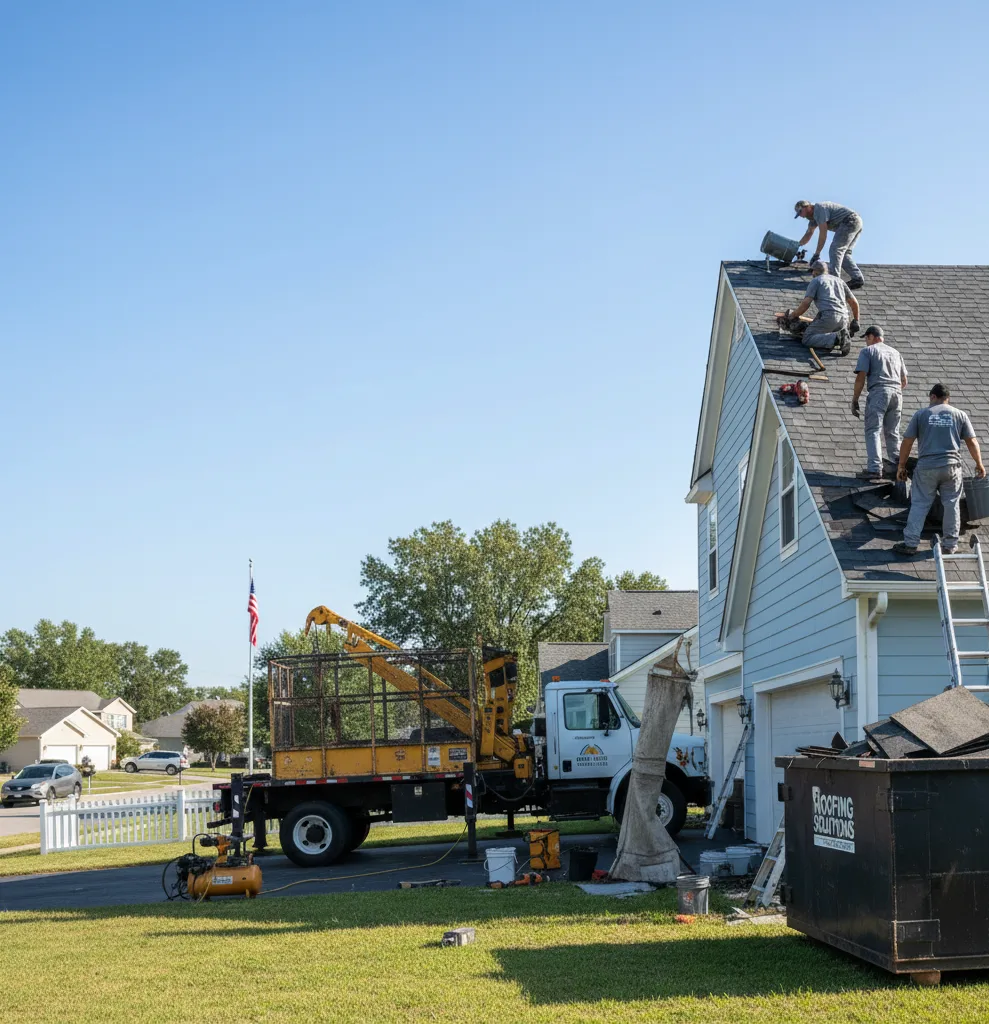 Roof Maintenance in Wiggins, MS